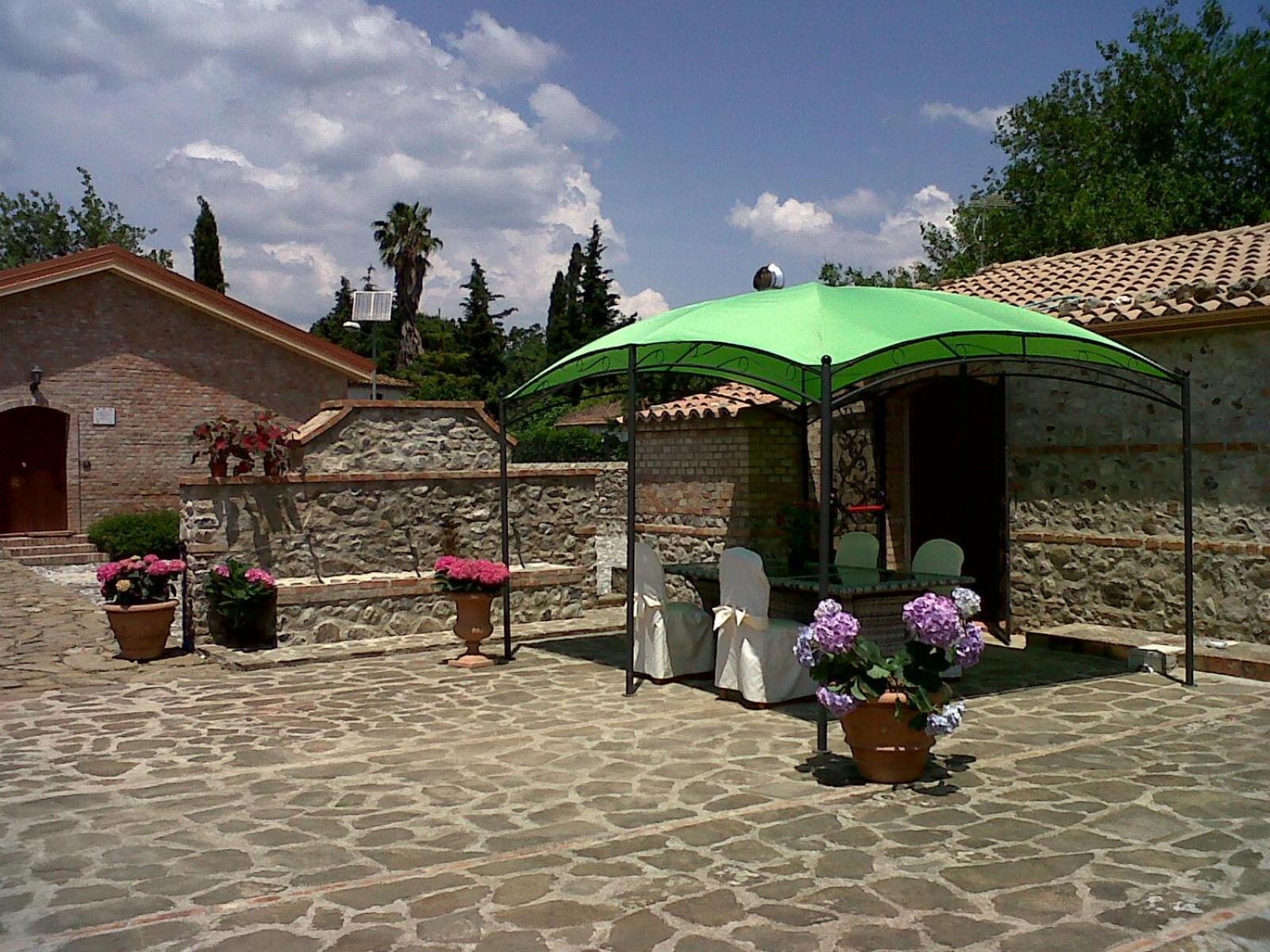Societa Agricola Mg Florplant Villa Francavilla Marittima ภายนอก รูปภาพ